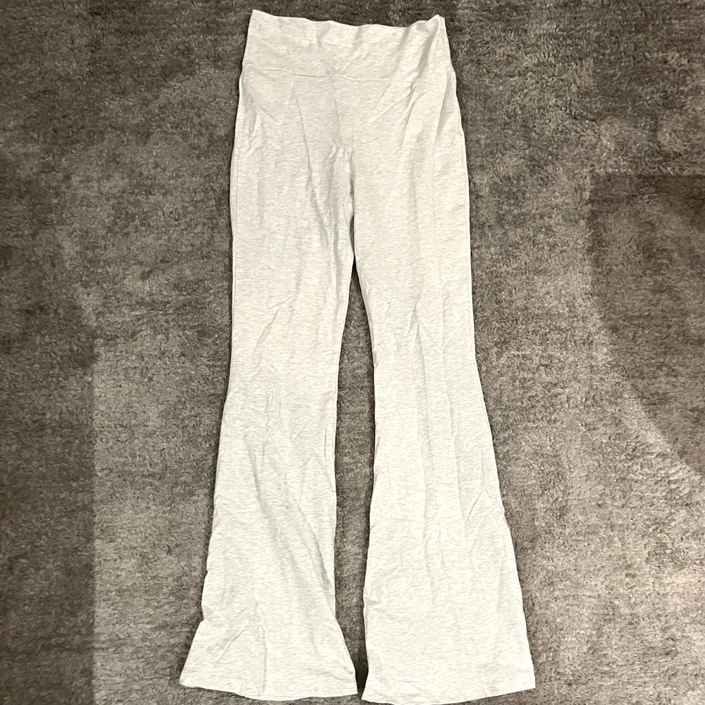 Edikted flared grey pants. Size Small